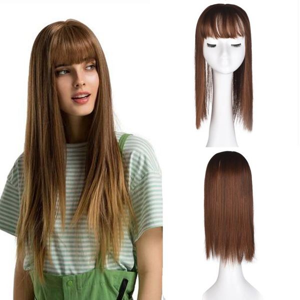 synthetic wigs beiyufei machine hair ers straight clip in hairpiece for women brown toupee, Black
synthetic wigs beiyufei machine hair ers straight clip in hairpiece for women brown toupee, Black