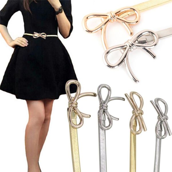 belts waistband waist belt women metal bow design clasp front stretch elastic dress strap skinny ceinture, Black;brown
belts waistband waist belt women metal bow design clasp front stretch elastic dress strap skinny ceinture, Black;brown