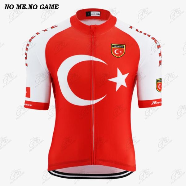racing jackets no me-no game-pro turkey national team cycling jersey men summer breathable road bike wear clothing tight, Black;red
racing jackets no me-no game-pro turkey national team cycling jersey men summer breathable road bike wear clothing tight, Black;red