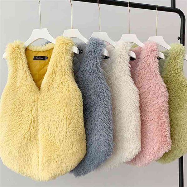 autumn winter fashion faux fur vests women warm thick coats jackets slim sleeveless 210519, Black
autumn winter fashion faux fur vests women warm thick coats jackets slim sleeveless 210519, Black
