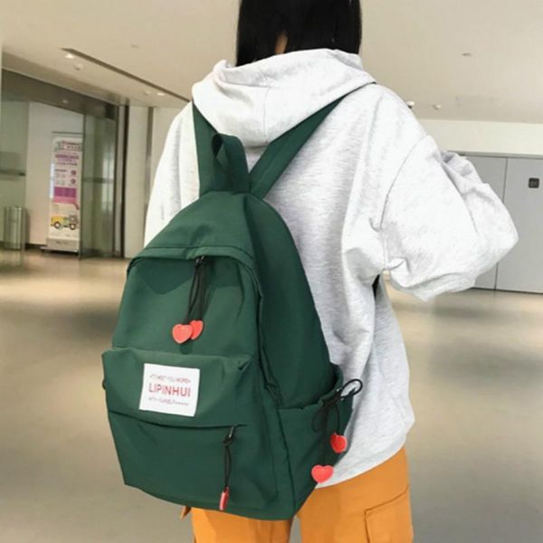 school bag for teenage girls nylon backpacks zipper wild waterproof softback women bags fashion backpack travel
school bag for teenage girls nylon backpacks zipper wild waterproof softback women bags fashion backpack travel