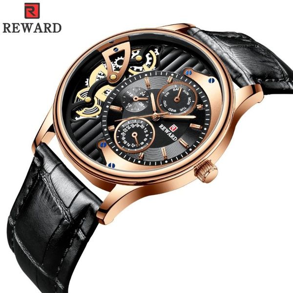 wristwatches reward skeleton quartz watch men classic rose gold leather mens wrist watches waterproof calendar 24hours reloj hombre dropship, Slivery;brown
wristwatches reward skeleton quartz watch men classic rose gold leather mens wrist watches waterproof calendar 24hours reloj hombre dropship, Slivery;brown