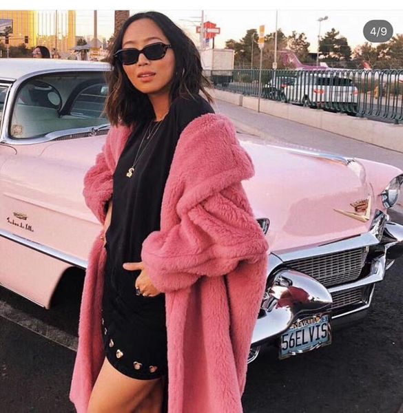 women's fur & faux real coats and jackets women winter 2021 fashion teddy coat big size clothing, Black
women's fur & faux real coats and jackets women winter 2021 fashion teddy coat big size clothing, Black