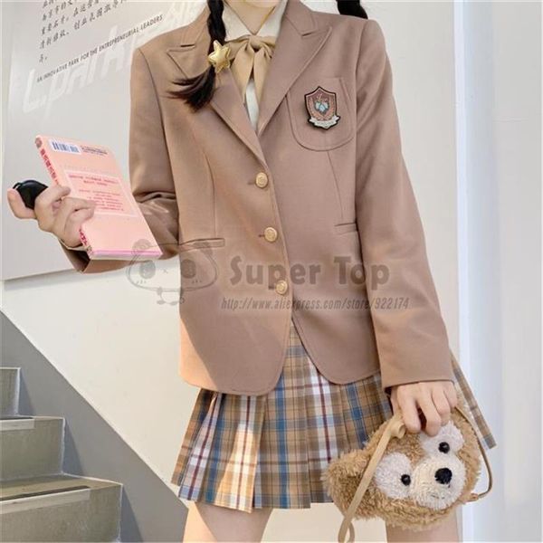 clothing sets women students spring autumn casual blazers khaki japanese long sleeves suit jackets coat high school dk jk uniform, White
clothing sets women students spring autumn casual blazers khaki japanese long sleeves suit jackets coat high school dk jk uniform, White