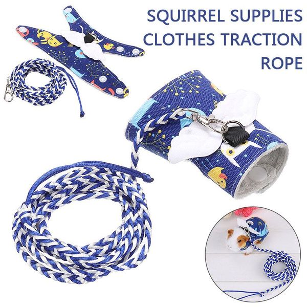 dog collars & leashes small pet harness hamster guinea pig squirrel vest clothes lead adjustable leash collar for pets
dog collars & leashes small pet harness hamster guinea pig squirrel vest clothes lead adjustable leash collar for pets