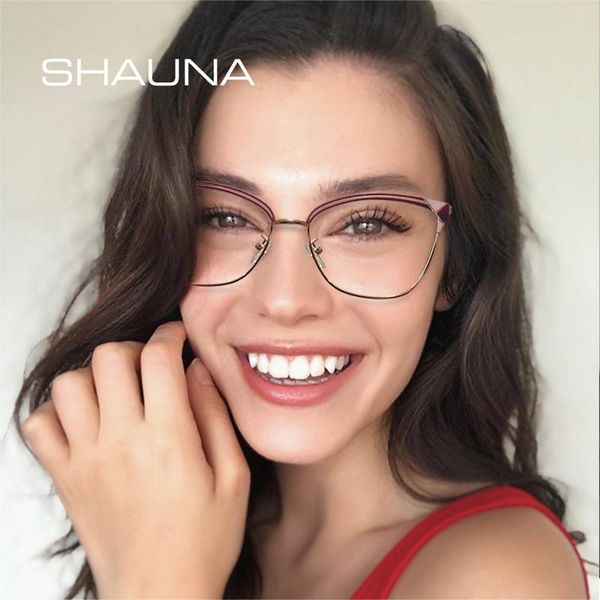 sunglasses shauna retro cat eye women metal glasses frame fashion clear anti blue light optical eyewear men spring hinge computer goggles, White;black
sunglasses shauna retro cat eye women metal glasses frame fashion clear anti blue light optical eyewear men spring hinge computer goggles, White;black