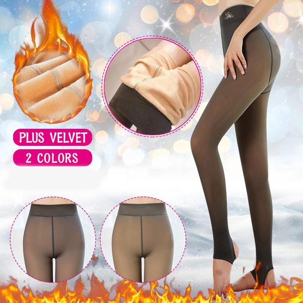 women's leggings legginsy push up winter pants women solid keep warm plus velvet thread thicken elastic trousers seamless, Black
women's leggings legginsy push up winter pants women solid keep warm plus velvet thread thicken elastic trousers seamless, Black