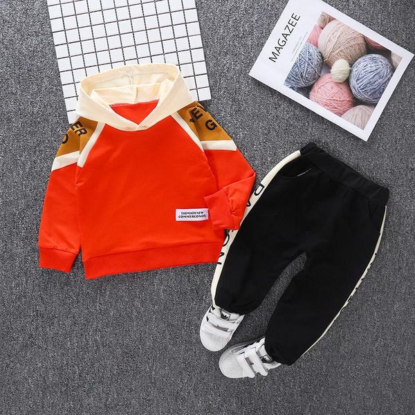 clothing sets children casual suit spring kids boys girls patchwork hoodies pants 2pcs/sets baby toddler infant sportswear 0-5 years, White
clothing sets children casual suit spring kids boys girls patchwork hoodies pants 2pcs/sets baby toddler infant sportswear 0-5 years, White