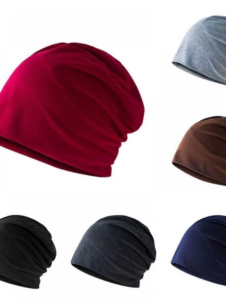 beanie/skull caps autumn warm loose cap casual soft and light running men's women's short sleep, Blue;gray
beanie/skull caps autumn warm loose cap casual soft and light running men's women's short sleep, Blue;gray