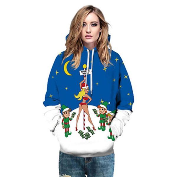 women's hoodies & sweatshirts plus size 3d printing christmas woman men lovers ins spoof long sleeve women sweatshirt 2021 winter haraj, Black
women's hoodies & sweatshirts plus size 3d printing christmas woman men lovers ins spoof long sleeve women sweatshirt 2021 winter haraj, Black