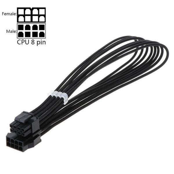 30cm/40cm motherboard atx cpu 8 pin male to female nylon sleeved power supply extension cable wire for pc computer accessories cables & conn
30cm/40cm motherboard atx cpu 8 pin male to female nylon sleeved power supply extension cable wire for pc computer accessories cables & conn