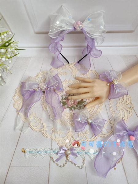 other event & party supplies lolita gradient shell side clip hair band kc white bow
other event & party supplies lolita gradient shell side clip hair band kc white bow