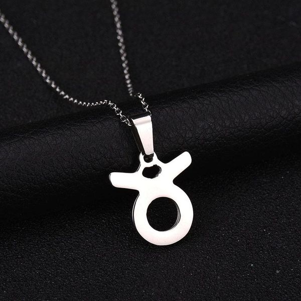 pendant necklaces twelve constellation necklace glossy no decoration silver color stainless steel for women and men
pendant necklaces twelve constellation necklace glossy no decoration silver color stainless steel for women and men