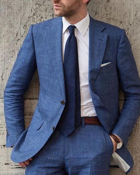 summer blue beach wedding tuxedos peaked lapel one button groom wear formal man blazer suits custom made slim fit men's & blazers, White;black
summer blue beach wedding tuxedos peaked lapel one button groom wear formal man blazer suits custom made slim fit men's & blazers, White;black