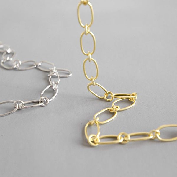 chokers 100% 925 sterling silver choker necklace women accessories, minimalist chain chockers necklaces jewelry, Golden;silver
chokers 100% 925 sterling silver choker necklace women accessories, minimalist chain chockers necklaces jewelry, Golden;silver