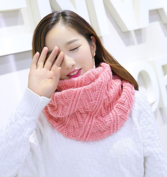 scarves autumn and winter women's imitation cashmere wool bib korean version pure color warm lovers knitted outdoor necktie scarf, Blue;gray
scarves autumn and winter women's imitation cashmere wool bib korean version pure color warm lovers knitted outdoor necktie scarf, Blue;gray