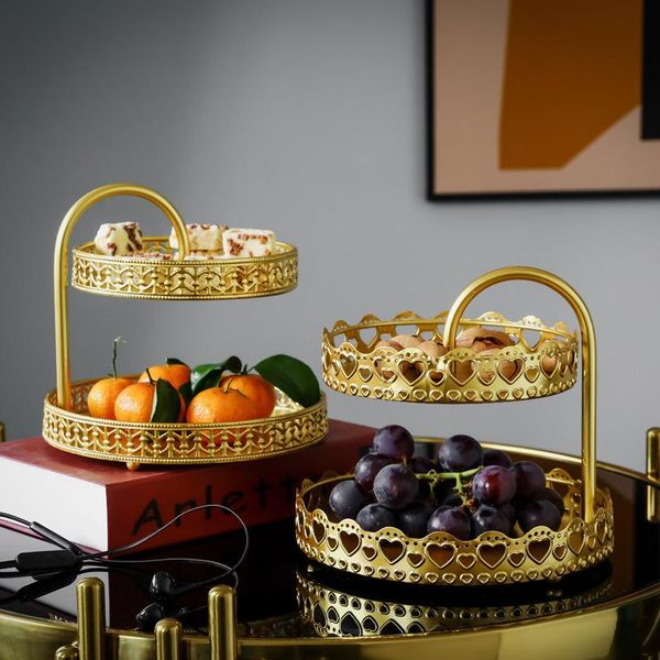 kitchen storage & organization metal tray cake stand trays pantry organizer fruit cosmetic box jewelry rack golden 2 layers
kitchen storage & organization metal tray cake stand trays pantry organizer fruit cosmetic box jewelry rack golden 2 layers