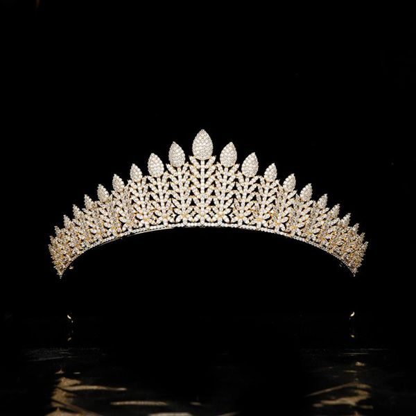 hair clips & barrettes golden plant wedding crowns and tiaras 3a cubic zircon bride headband bridal accessories hq0337, Golden;silver
hair clips & barrettes golden plant wedding crowns and tiaras 3a cubic zircon bride headband bridal accessories hq0337, Golden;silver