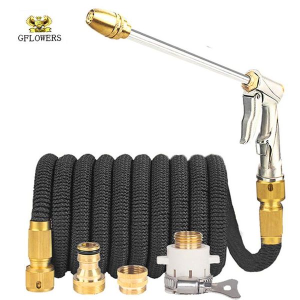 garden hose expandable flexible extensible water magic for car wash stretch watering equipments
garden hose expandable flexible extensible water magic for car wash stretch watering equipments