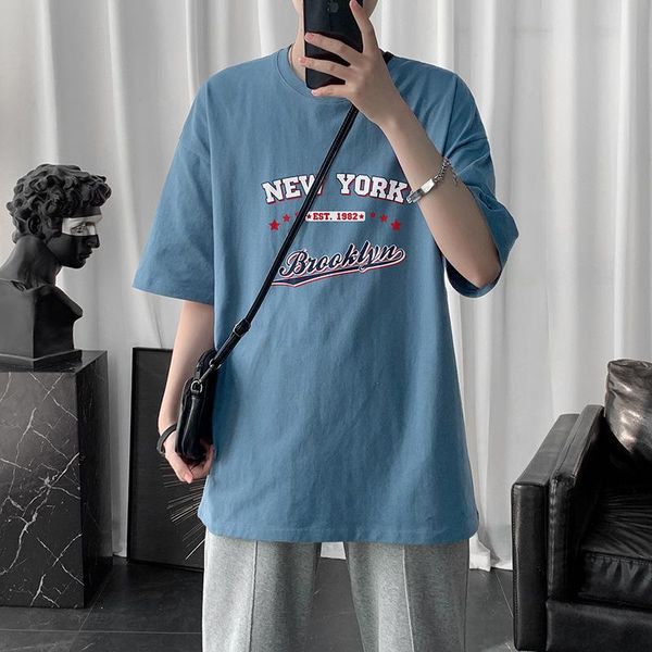 men's t-shirts teenagers half sleeve t-shirt loose clothes boys' short students' trendy, White;black
men's t-shirts teenagers half sleeve t-shirt loose clothes boys' short students' trendy, White;black