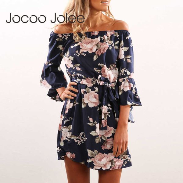 jocoo jolee floral sprint women dress with sashes off-shoulder high waist women dress full sleeves summer beach dress 210619, Black;gray
jocoo jolee floral sprint women dress with sashes off-shoulder high waist women dress full sleeves summer beach dress 210619, Black;gray