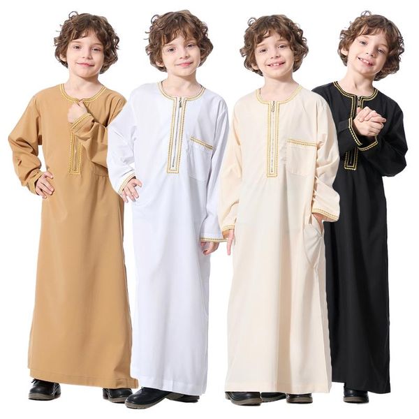 plus size muslim arab boys robe kids abaya kaftan prayer islamic clothing long sleeve thobe middle east teenage clothes ethnic, Red
plus size muslim arab boys robe kids abaya kaftan prayer islamic clothing long sleeve thobe middle east teenage clothes ethnic, Red