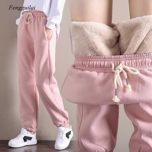 winter cashmere plus thick imitation pants for female students women's & capris, Black;white
winter cashmere plus thick imitation pants for female students women's & capris, Black;white