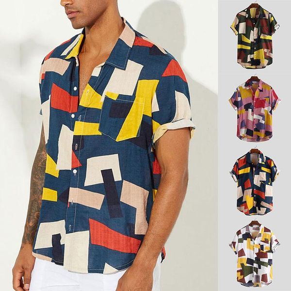 summer men fashion t-shirt short sleeve beach blouse shirt button hawaiian thin breathable clothes comfortable men's casual shirts, White;black
summer men fashion t-shirt short sleeve beach blouse shirt button hawaiian thin breathable clothes comfortable men's casual shirts, White;black