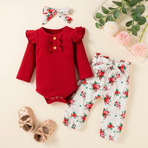 clothing sets born infant baby girls ribbed romper + floral pants headband outfits set girl clothes children suits1, White
clothing sets born infant baby girls ribbed romper + floral pants headband outfits set girl clothes children suits1, White