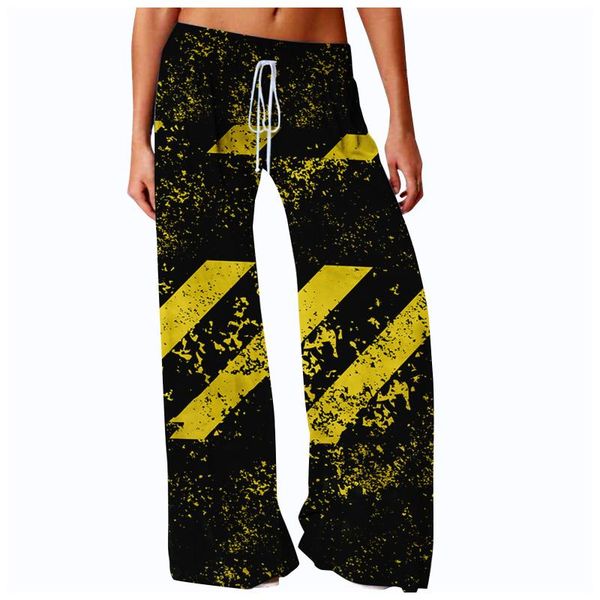 women's pants & capris casual baggy multicolor digital print drawstring waist straight trousers loose wide leg pantalones de mujer, Black;white
women's pants & capris casual baggy multicolor digital print drawstring waist straight trousers loose wide leg pantalones de mujer, Black;white