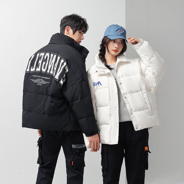 hip hop winter down jackets men fashion thick warm letter print white duck outwear parkas coats casual man waterproof unisex, Black
hip hop winter down jackets men fashion thick warm letter print white duck outwear parkas coats casual man waterproof unisex, Black
