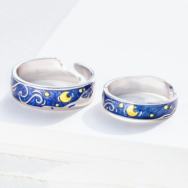 wedding rings moon star starry night adjustable for couple lover's real price 2021 drop women men jewelry, Slivery;golden
wedding rings moon star starry night adjustable for couple lover's real price 2021 drop women men jewelry, Slivery;golden
