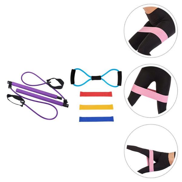 set bodybuilding yoga stick exercise equipment strength fitness gym resistance bands
set bodybuilding yoga stick exercise equipment strength fitness gym resistance bands