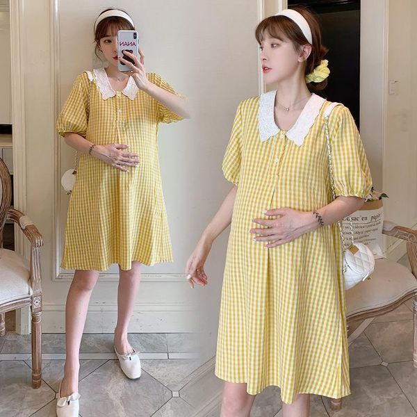 maternity dress summer 2021 fashion loose short-sleeve dresses for pregnant wome pregnancy clothing wear, White
maternity dress summer 2021 fashion loose short-sleeve dresses for pregnant wome pregnancy clothing wear, White