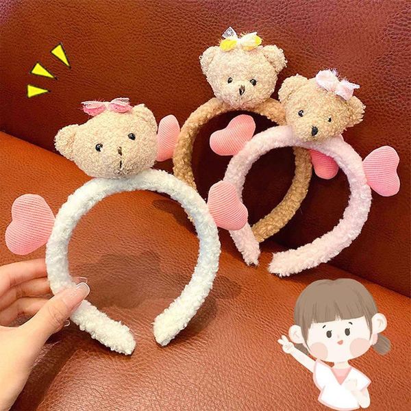 hair accessories cute bear headband cartoon plush hoop face wash hairbands korean headdress women fashion winter, Slivery;white
hair accessories cute bear headband cartoon plush hoop face wash hairbands korean headdress women fashion winter, Slivery;white