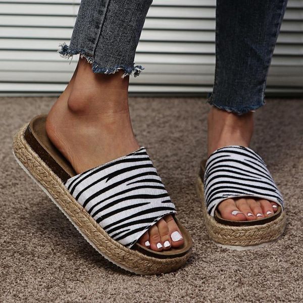 fashion slip on open toe platform flat slippers women leopard outdoor casual comfy summer slipper ladies shoes 26#, Black
fashion slip on open toe platform flat slippers women leopard outdoor casual comfy summer slipper ladies shoes 26#, Black