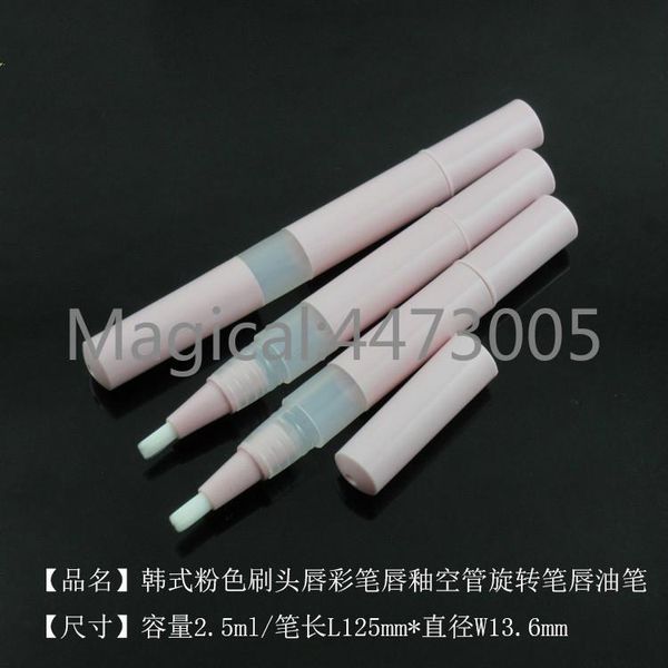 10/30/50/100pcs 2.5ml pink empty foundation liquid revolving nail oil pen essential cosmetic filling lip gloss storage bottles & jars
10/30/50/100pcs 2.5ml pink empty foundation liquid revolving nail oil pen essential cosmetic filling lip gloss storage bottles & jars