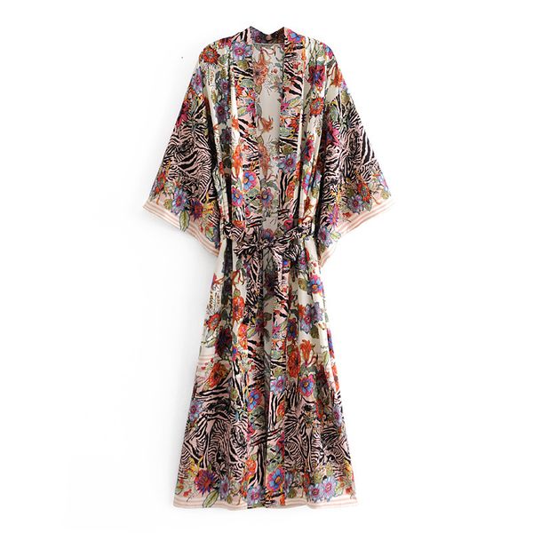 women's & women floral print bohemian long kimono cardigan sashes boho batwing sleeve casual beach holiday style blouses shir, White
women's & women floral print bohemian long kimono cardigan sashes boho batwing sleeve casual beach holiday style blouses shir, White