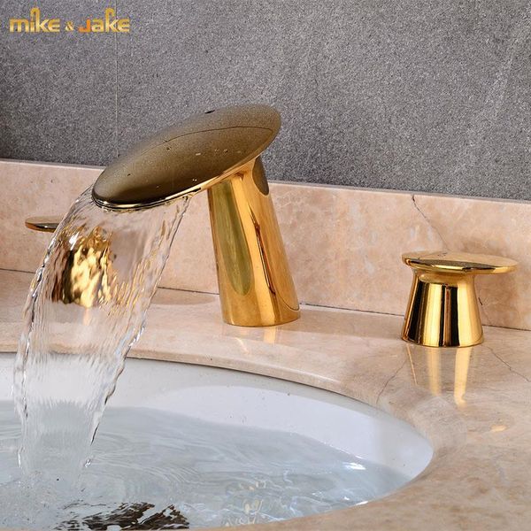 bathroom sink faucets gold swan face faucet mixer 3 hole basin tap double handle and cold
bathroom sink faucets gold swan face faucet mixer 3 hole basin tap double handle and cold