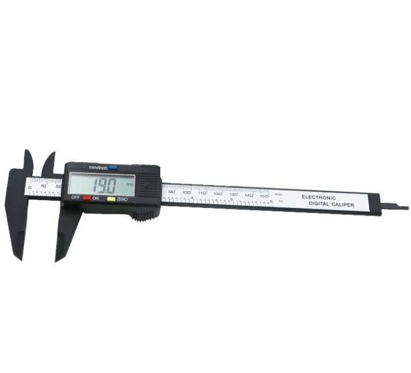 craft tools 50pcs electronic digital display vernier caliper all plastic 0-150mm calliper micrometer ruler measuring tool
craft tools 50pcs electronic digital display vernier caliper all plastic 0-150mm calliper micrometer ruler measuring tool