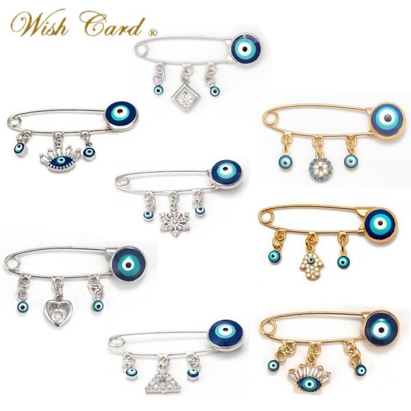 pins, brooches wish card blue turkish evil eye brooch pin for women men dropping oil flower shape hamsa hand charm heart fashion jewelry be2, Gray
pins, brooches wish card blue turkish evil eye brooch pin for women men dropping oil flower shape hamsa hand charm heart fashion jewelry be2, Gray