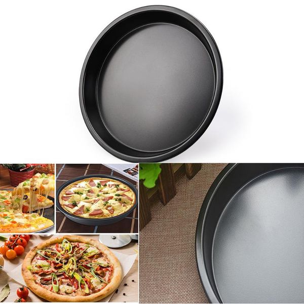 7inches useful round deep dish pizza pan non-stick pie tray baking kitchen tools plate mold mould & pastry
7inches useful round deep dish pizza pan non-stick pie tray baking kitchen tools plate mold mould & pastry