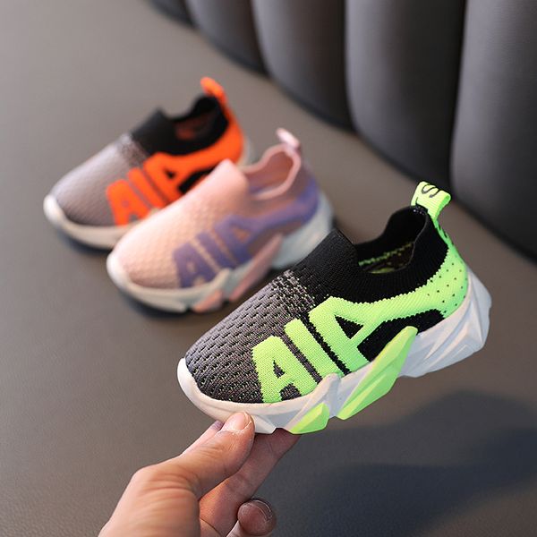 Spring Boys Fashion Sneakers Baby Girl Shoes Toddler Little Kids Knitted Trainers Mesh Children School Sport Soft Running Shoes, Orange
Spring Boys Fashion Sneakers Baby Girl Shoes Toddler Little Kids Knitted Trainers Mesh Children School Sport Soft Running Shoes, Orange