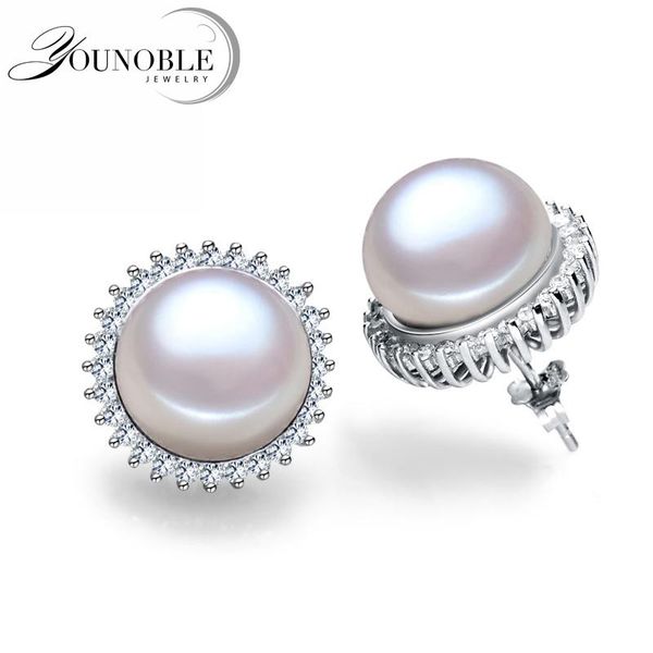 freshwater pearl earrings for women,wedding white natural earring 925 sterling sliver trendy girl birthday gift stud, Golden;silver
freshwater pearl earrings for women,wedding white natural earring 925 sterling sliver trendy girl birthday gift stud, Golden;silver