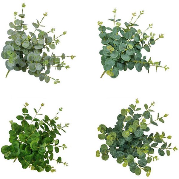 zerolife 4 hends 16 forks artificial plant eucalyptus money leaf home wedding decor flower arrangement pography props green decorative flowe
zerolife 4 hends 16 forks artificial plant eucalyptus money leaf home wedding decor flower arrangement pography props green decorative flowe
