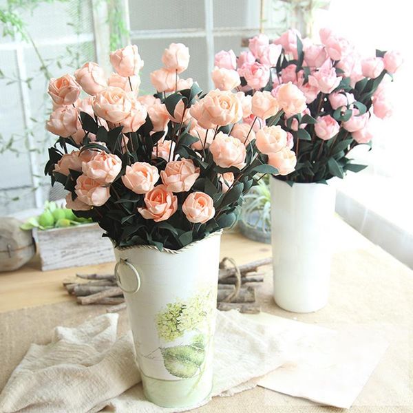 decorative flowers & wreaths 41cm rose artificial fake bridal bouquet wedding party silk home room charm 1 6 heads decoration fashion
decorative flowers & wreaths 41cm rose artificial fake bridal bouquet wedding party silk home room charm 1 6 heads decoration fashion