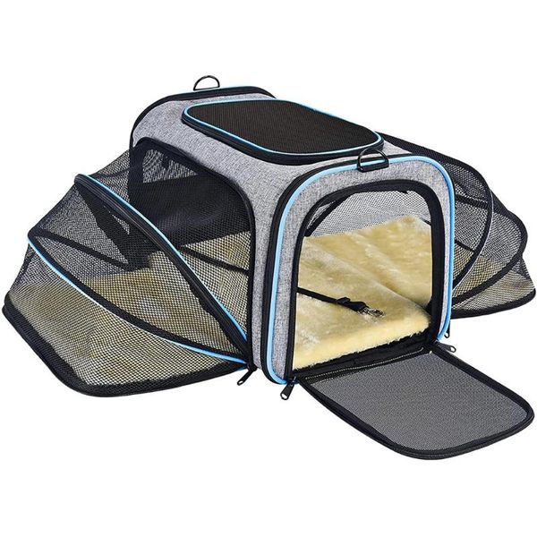 cat carriers,crates & houses carrier for pet airline approved expandable foldable soft dog 5 open doors reflective tapes travel bag
cat carriers,crates & houses carrier for pet airline approved expandable foldable soft dog 5 open doors reflective tapes travel bag