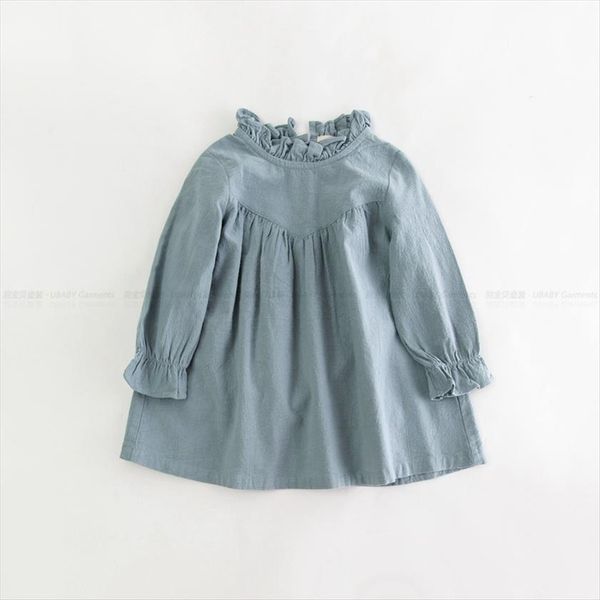 retail children girl spring cotton dresses and linen vintage baby loose shirt blouse autumn clothes, Red;yellow
retail children girl spring cotton dresses and linen vintage baby loose shirt blouse autumn clothes, Red;yellow