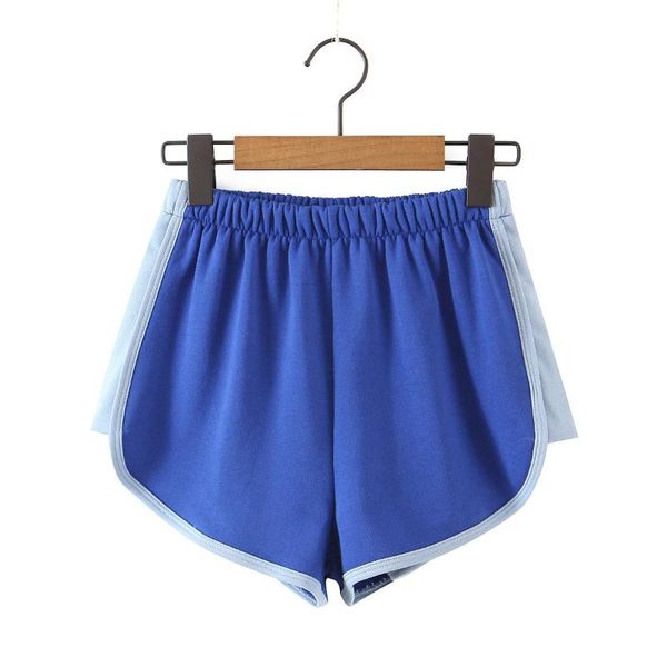 women's shorts summer women's fashion casual loose elastic waist running pants sports fitness patchwork, White;black
women's shorts summer women's fashion casual loose elastic waist running pants sports fitness patchwork, White;black