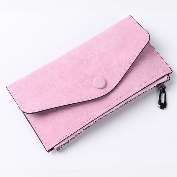 wallets contracted women's wallet ultra thin nubuck leather purse portefeuille femme pure color letter ladies card holders, Red;black
wallets contracted women's wallet ultra thin nubuck leather purse portefeuille femme pure color letter ladies card holders, Red;black